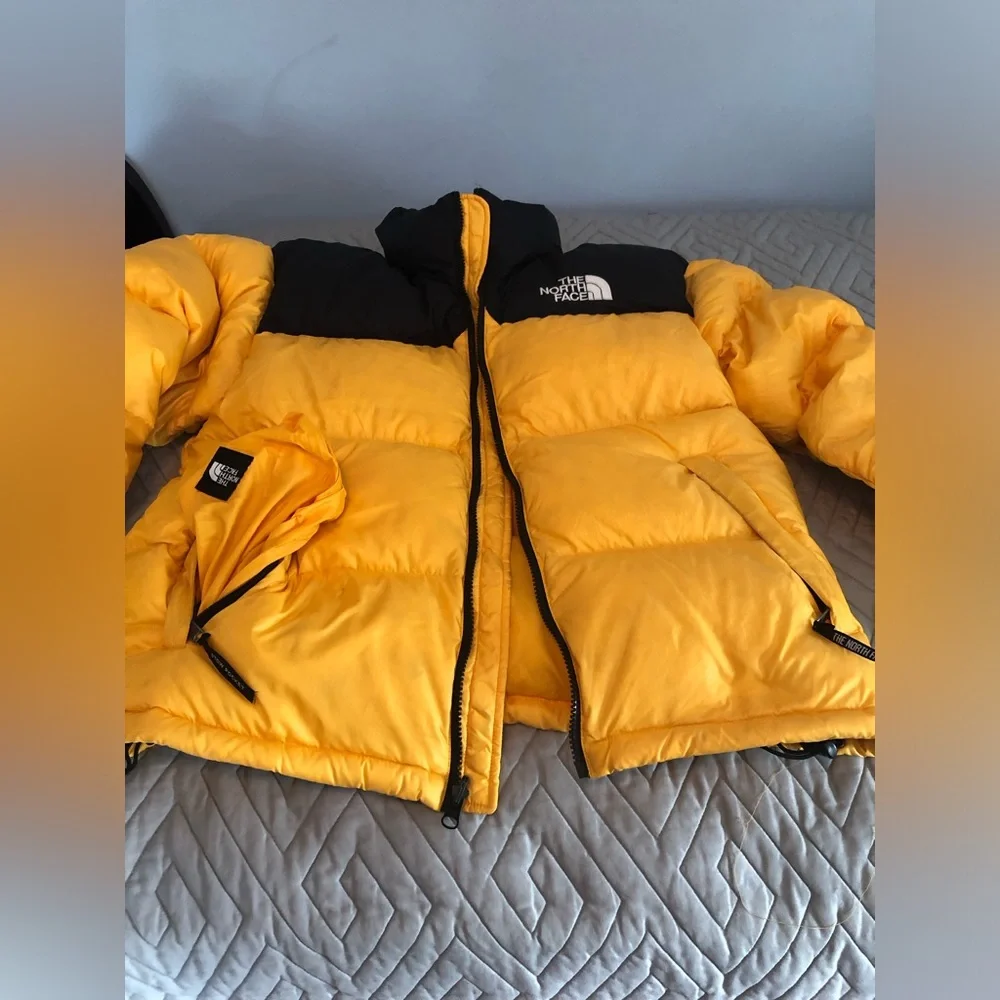 Mens north face nuptse jacket